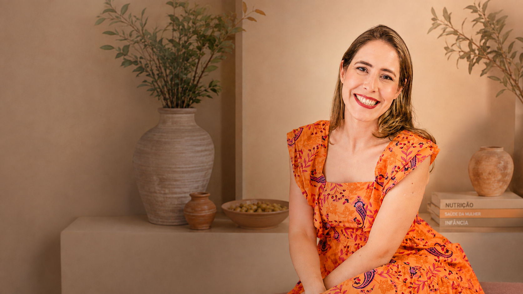 Nathalia Coelho, nutricionista materno-infantil